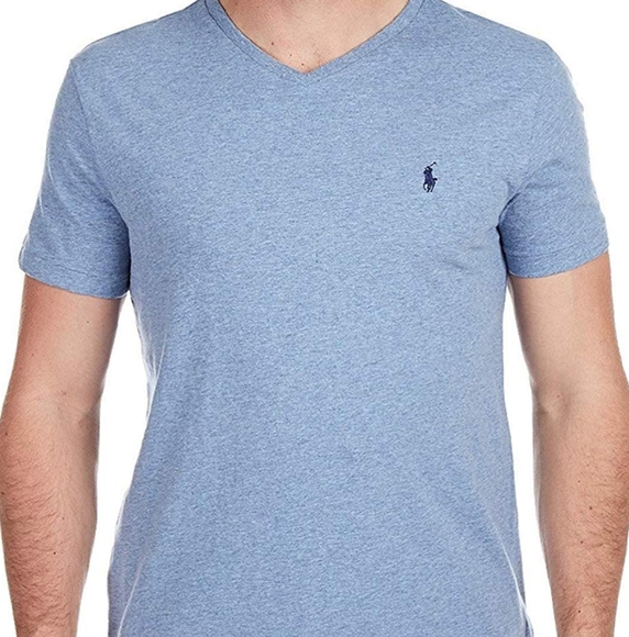 Polo Ralph Lauren Men's Classic Fit V-neck T-shirt - Picture 1 of 2